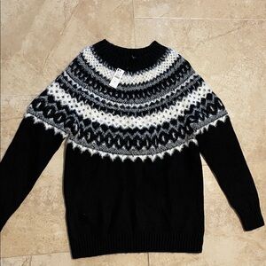 Talbots medium sweater NWT